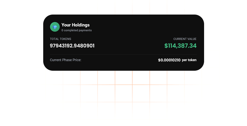 Receive Your $IPO Tokens